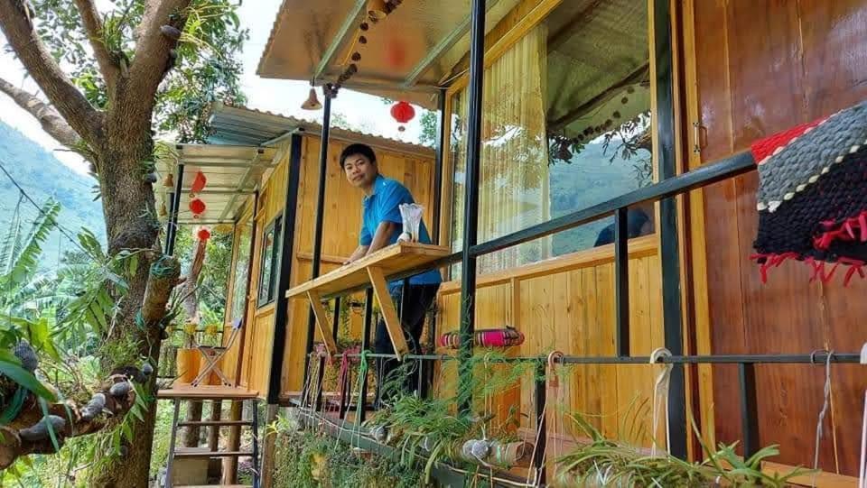 Organic Farm Homestay Sa Pa Exterior foto