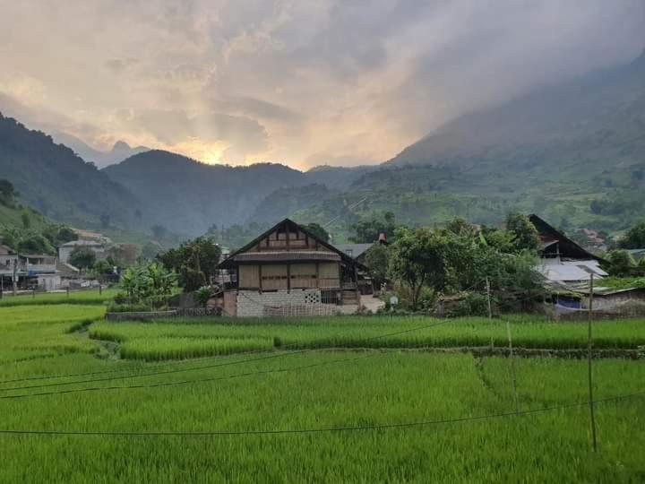 Organic Farm Homestay Sa Pa Exterior foto