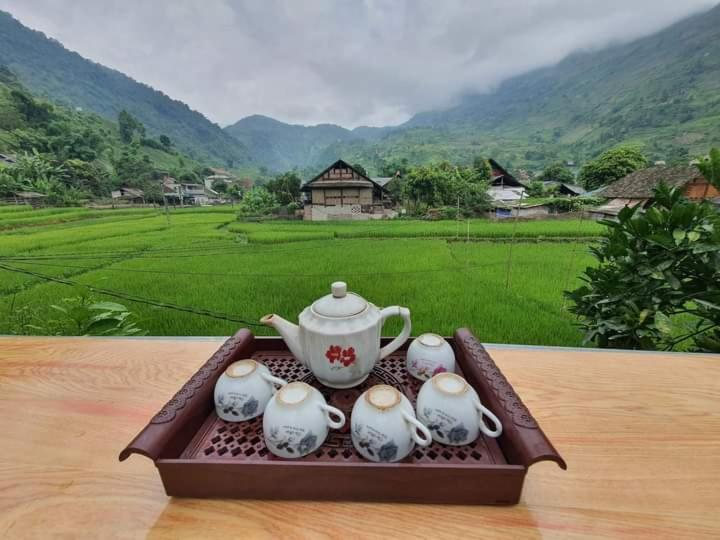 Organic Farm Homestay Sa Pa Exterior foto