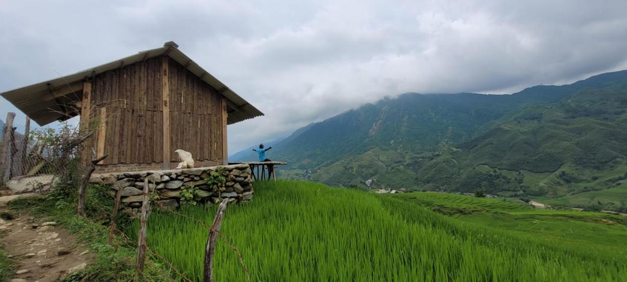 Organic Farm Homestay Sa Pa Exterior foto