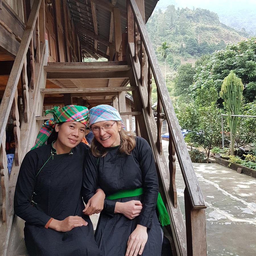 Organic Farm Homestay Sa Pa Exterior foto