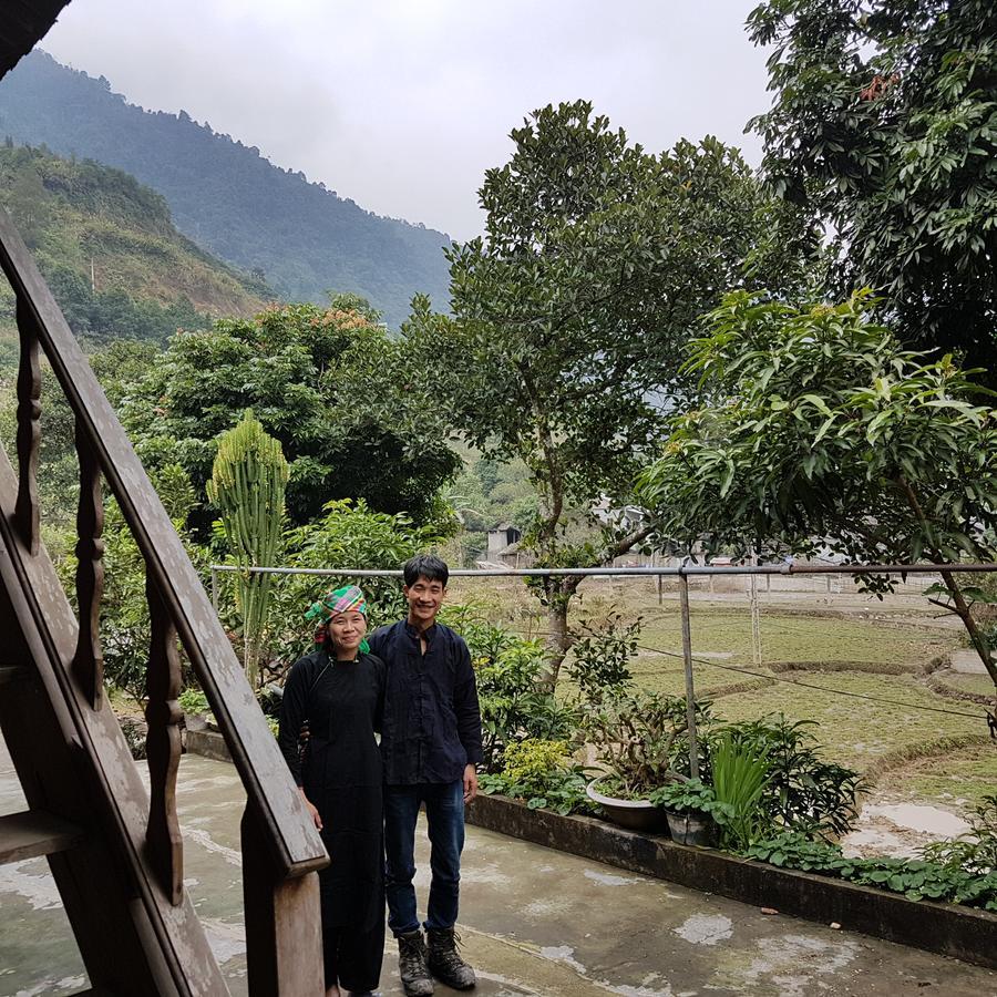 Organic Farm Homestay Sa Pa Exterior foto