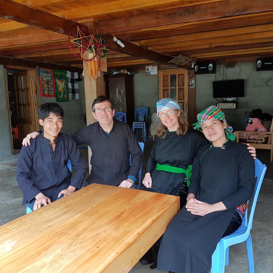 Organic Farm Homestay Sa Pa Exterior foto