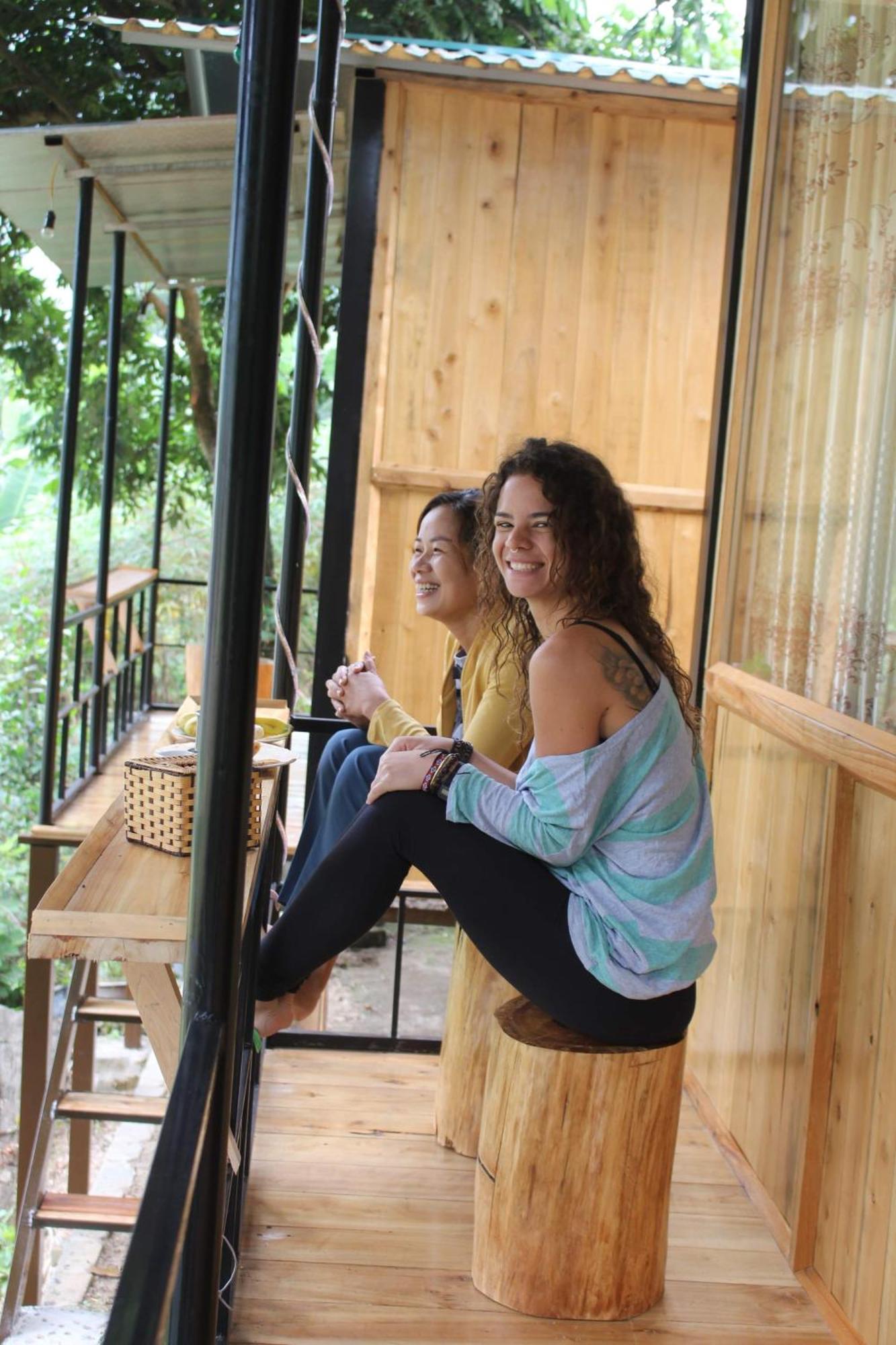 Organic Farm Homestay Sa Pa Exterior foto