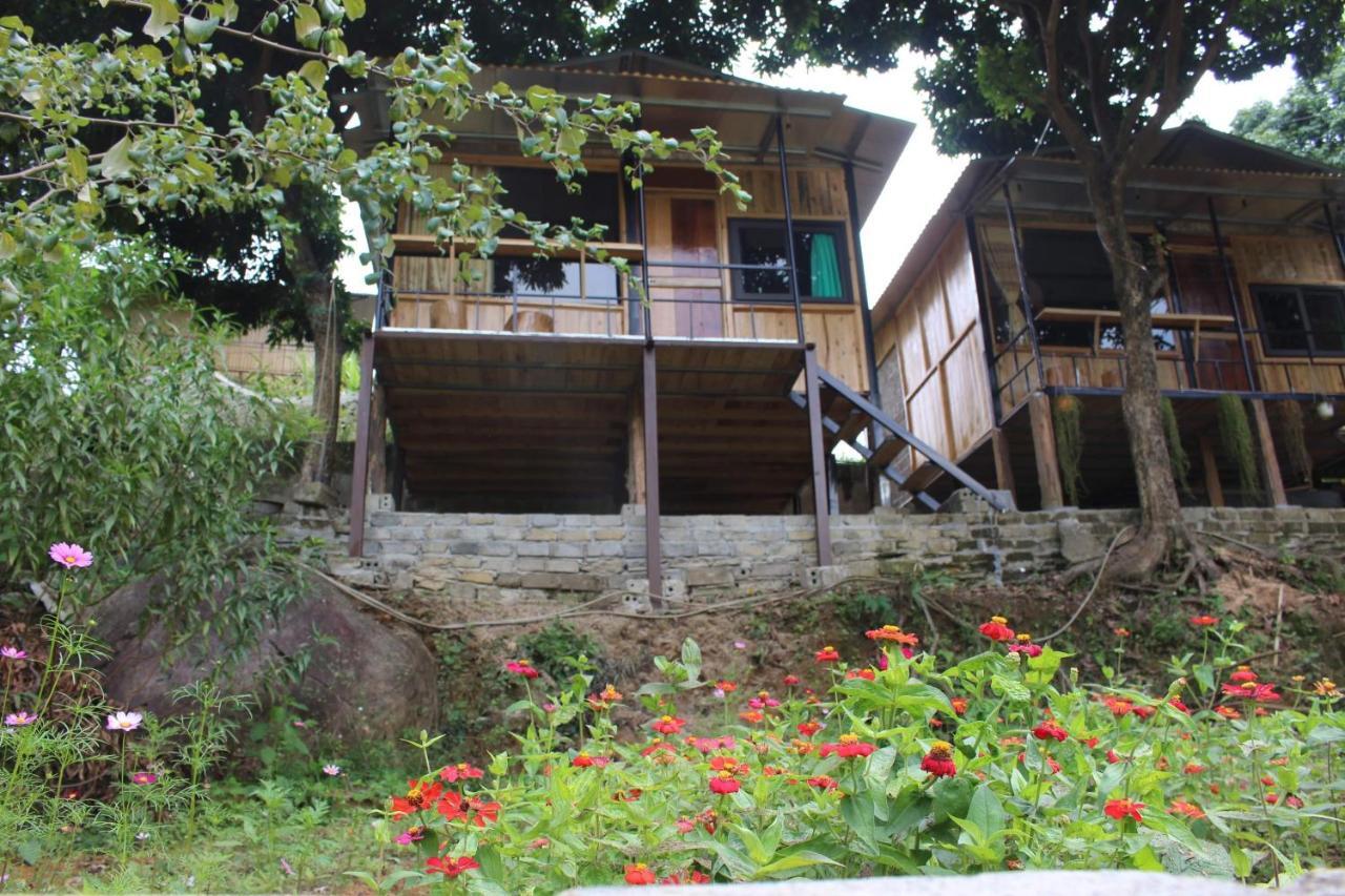 Organic Farm Homestay Sa Pa Exterior foto